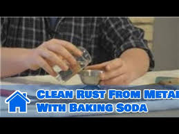rust removal how to clean rust from