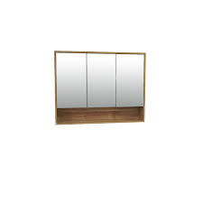 Nouveau Odette Flat Pack Mirror Cabinet With Shelf Vanities Mitre 10