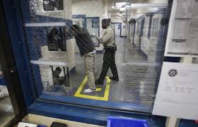 There is 1 jail & prison per 86,506 people, and 1 jail & prison per 18 square miles. Most California Sheriffs Fiercely Opposed The Sanctuary State Law Soon They Ll Have To Implement It Los Angeles Times