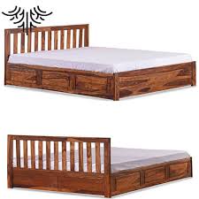 Mission Bed Double Size 1 6m 2m Wood