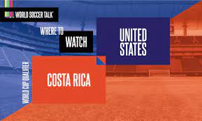 Where to find Costa Rica vs. USA on US TV
