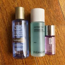 eye makeup remover ysl clinique