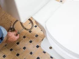 Start slowly at first, then quickly add the rest of the water into the bowl. How To Replace A Toilet Diy Toilet Installation Guide Hgtv