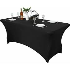 Rectangular Fitted Tablecloths Wrinkle