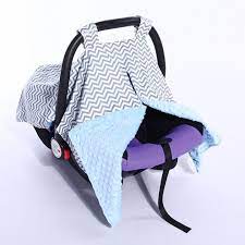 Fashion Baby Car Seat Blanket Cover Bow