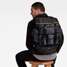 estan detachable pocket backpack grey