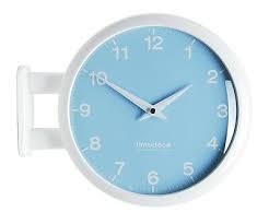 Double Sided Wall Clock Station Clock