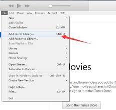 how to add mp4 to itunes