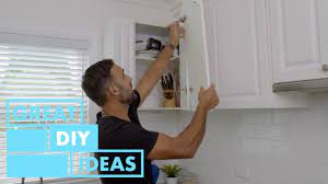 how to fix uneven kitchen corner