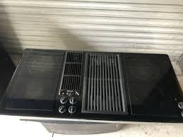 I am considering a downdraft cooktop with an oven directly under. Jenn Air Electric Downdraft 45 Glass Cooktop Burners Cartridge Free Shipping For Sale Online