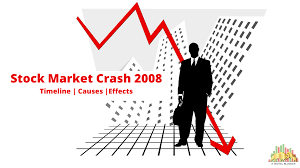 stock market crash 2008 chart causes