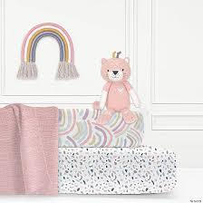 Rainbow Nursery Baby Crib Bedding Set