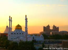 Risultati immagini per Nur-Astana Mosque