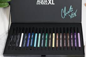 aqua xl eye pencils on um brown skin