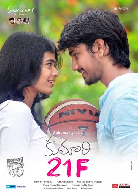 Kumari 21F (2015) Telugu HD-Rip x264 480P 720P