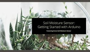 soil moisture sensor getting started