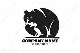 Bear Fish Logos For Sale