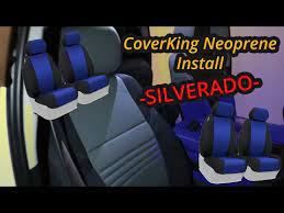 Coverking Seat Covers Install
