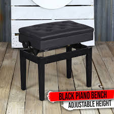 black piano benches ebay