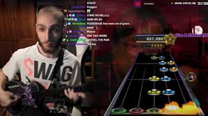 I havent played all the songs but the hardest one i played was seek & destroy by metallica master of puppets is probably the hardest song there no specific song that u can say is the hardest song on guitar but usually their fans and most of the critics consider that fade to the black and. Gamer Aces Difficult Guitar Hero Song At 165 Speed Nerdist