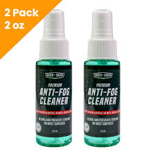 anti fog spray cleaner 2oz 2 pack