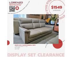 leather sofa clearance on carousell