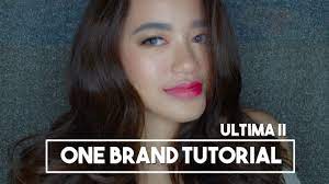one brand tutorial ultima ii perfect