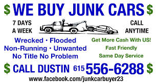Although it's not the norm, you may be able to sell your car without a title if certain circumstances apply. We Buy Junk Cars Home Facebook