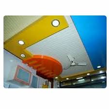 pvc false ceiling loft covering