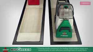 bissell big green hire at the