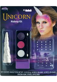 complete unicorn costume makeup kit