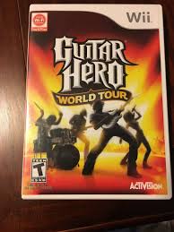 Guitar Hero World Tour Nintendo Wii 2008