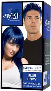 Bold hair colors are a trend that's here to stay, but figuring out how to get your hair a vibrant shade of teal, cobalt, or while most splat colors are direct dyes that come with lightening ingredients, jet black is a powder that's meant to be mixed with developer then applied to. Ewg Skin Deep Splat Hair Color Complete Kit Blue Envy Old Formulation Rating