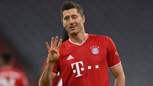 Robert lewandowski is fc bayern player of the month for february goal of the month: Robert Lewandowski Four Goal Haul Inspires Bayern Munich European Round Up Football News Sky Sports