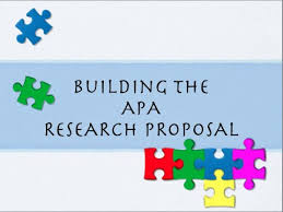 Building The Basic Apa Research Proposal Youtube