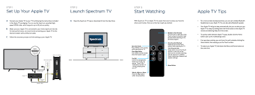 Hi, since late spring this year spectrum has been changing how the remote on apple tv is supported.… Apple Tv Collateral Elisa Krebs