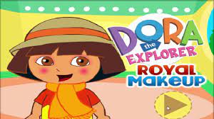 baby dora royal makeup usa songs for