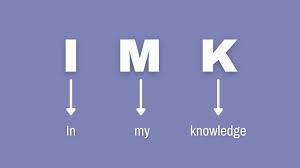 imk meaning what does it mean