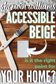 Colors that go with lrv means light reflectance value (basically how much light a paint color reflects off the wall.) All About Accessible Beige 28 Real Homes That Use It The Heathered Nest
