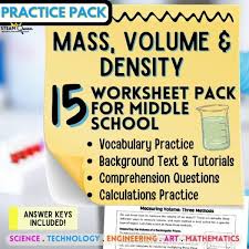 m volume density 10 posters 15