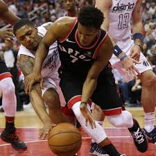 Team and players stats from the eastern conference first round series played between the toronto raptors and the washington wizards in the 2018 playoffs. Raptors Vs Wizards 2018 Results Toronto S Old Bad Habits Show Up In Game 4 Defeat Sbnation Com
