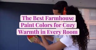 For a colonial appeal, this paint color is perfect as an all over room color or to bring a piece of furniture into the epoch. The Best Farmhouse Paint Colors For Cozy Warmth In Every Room