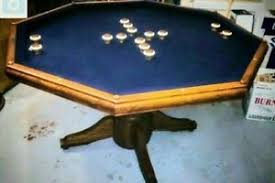 And if you're looking for a fun version of billiards that fits into a small space. 3 In 1 Mikhail Darafeev Used Poker Dining Table With Bumper Pool Chairs Ebay
