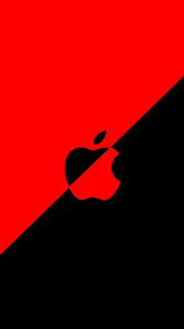 hd apple red logo wallpapers peakpx