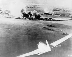 abe s pearl harbor will do little to dispel theories a ese bomber is seen in the foreground in a photograph taken by a ese pilot