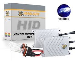 10000k color full xenon hid conversion kit
