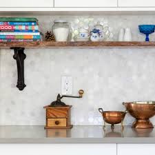 space below upper kitchen cabinets