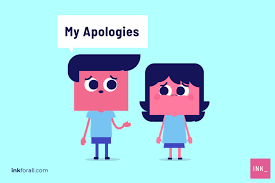 Please accept our deepest apologies for… please accept this as my formal apology for… please allow me to apologize for… i would like to express my deep regrets for… My Apologies Or My Apology Say Sorry The Right Way Ink Blog
