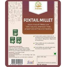 foxtail millet thinai grains 400g