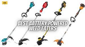 best battery powered weed eaters in